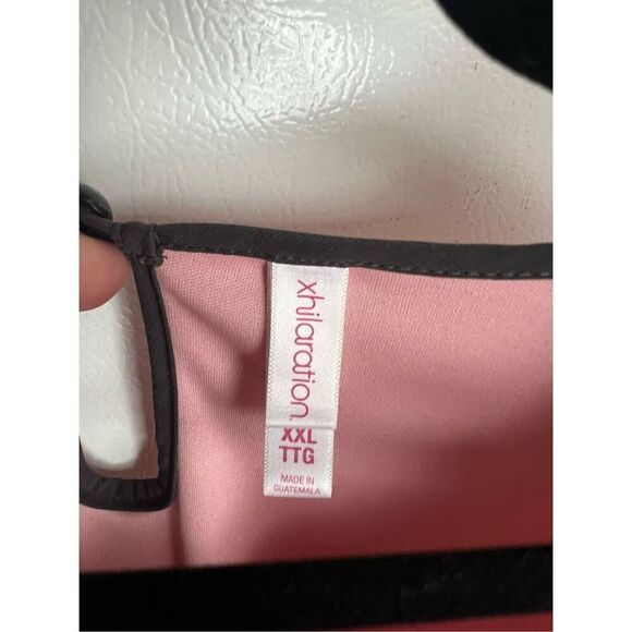 Xhilaration Pink Polka Dot Dress Woman’s Size XXL - Picture 6 of 10